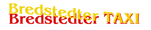 Bredstedter Taxi ✆ 04671 1425
